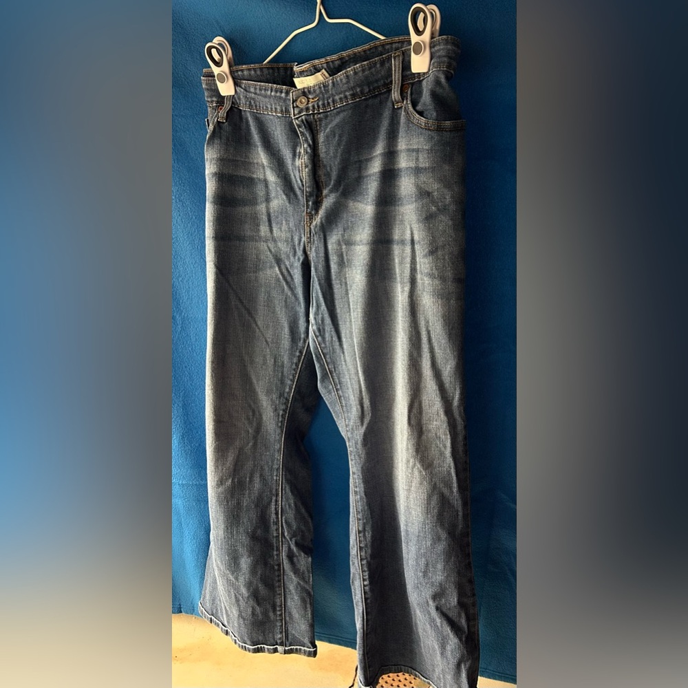 Plus size jeans